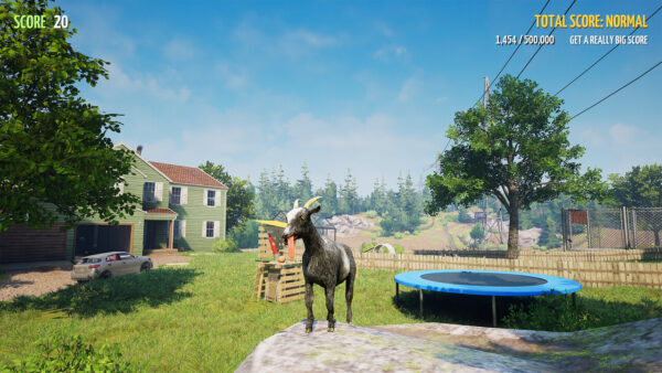 Goat Simulator: Remastered PS5