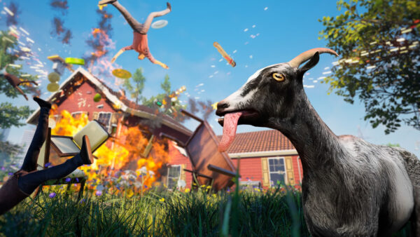Goat Simulator: Remastered PS5