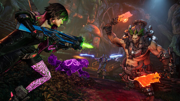 Borderlands 4 SWITCH 2