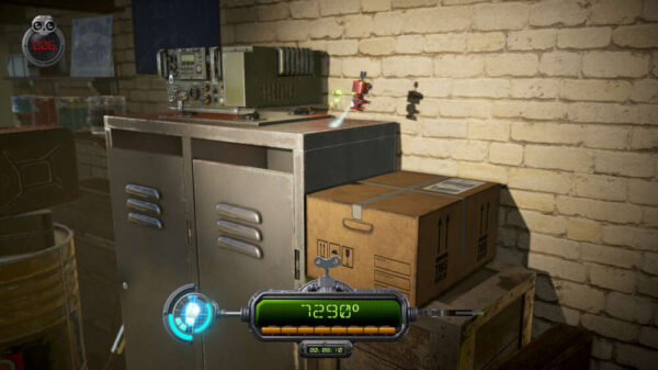 A-RED Walking Robot PS5