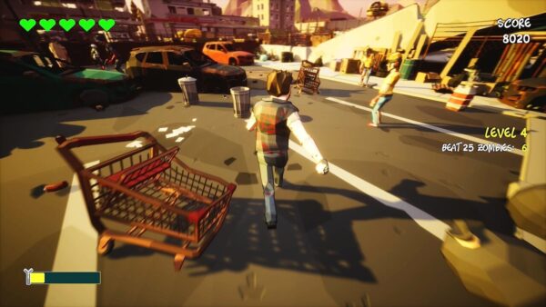 Drunken Fist 2: Zombie Hangover PS5