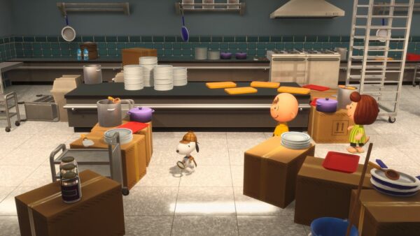 Detective Snoopy & The Great Mystery Club PS5