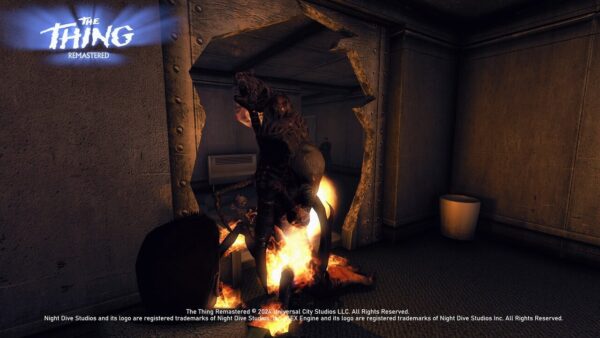 The Thing: Remastered PS5