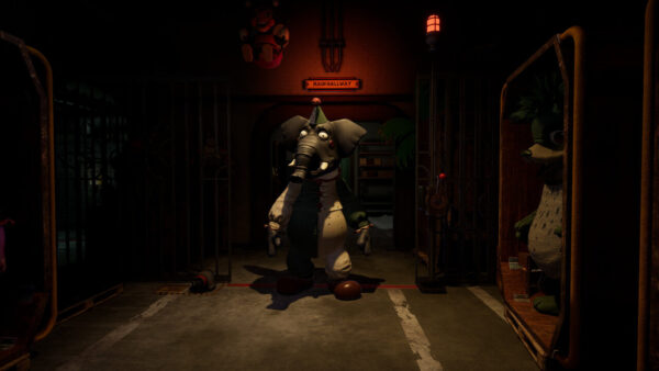Five Nights at Freddys: Secret of the Mimic PS5