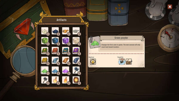 RESERVA Diluvian Winds