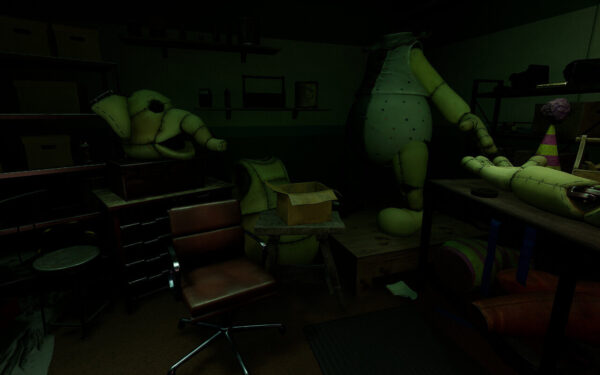 Five Nights at Freddys: Secret of the Mimic PS5
