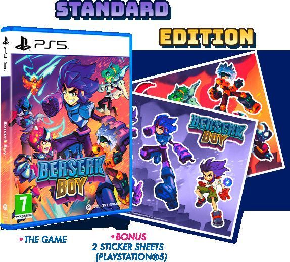Berserk Boy PS5
