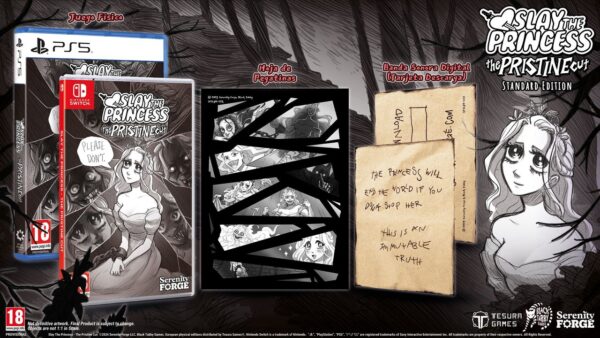 Slay the Princess: The Pristine Cut SWITCH