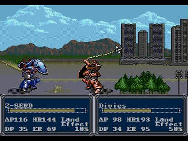 Vixen 357 - Edición en Castellano MEGA DRIVE