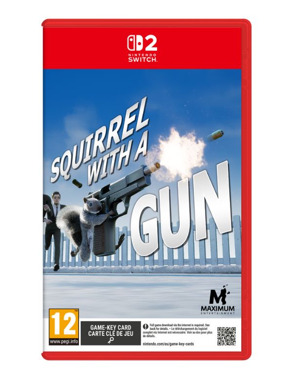 RESERVA Squirrel With A Gun SWITCH 2