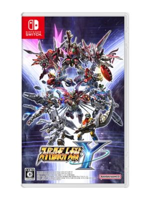 Super Robot Wars Y SWITCH (Importación)