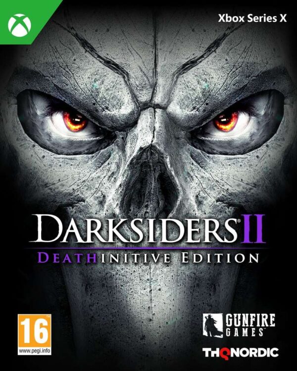 Darksiders 2 - Deathinitive Edition SERIES X/S