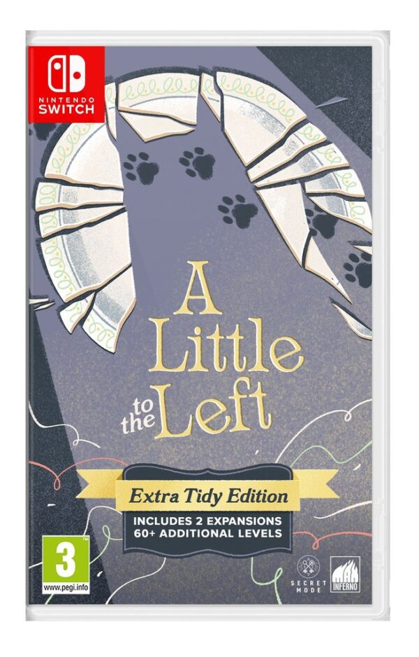 A Little To The Left: Extra Tidy Edition SWITCH