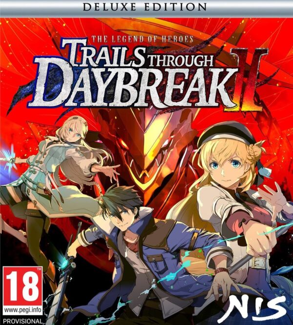 The Legend of Heroes: Trails Through Daybreak II - Deluxe Edition SWITCH