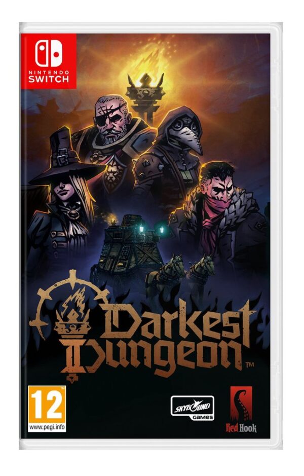 Darkest Dungeon II SWITCH