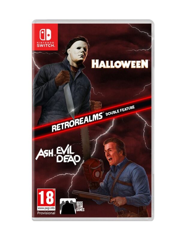 Halloween & Ash vs Evil Dead - RetroRealms Double Feature SWITCH