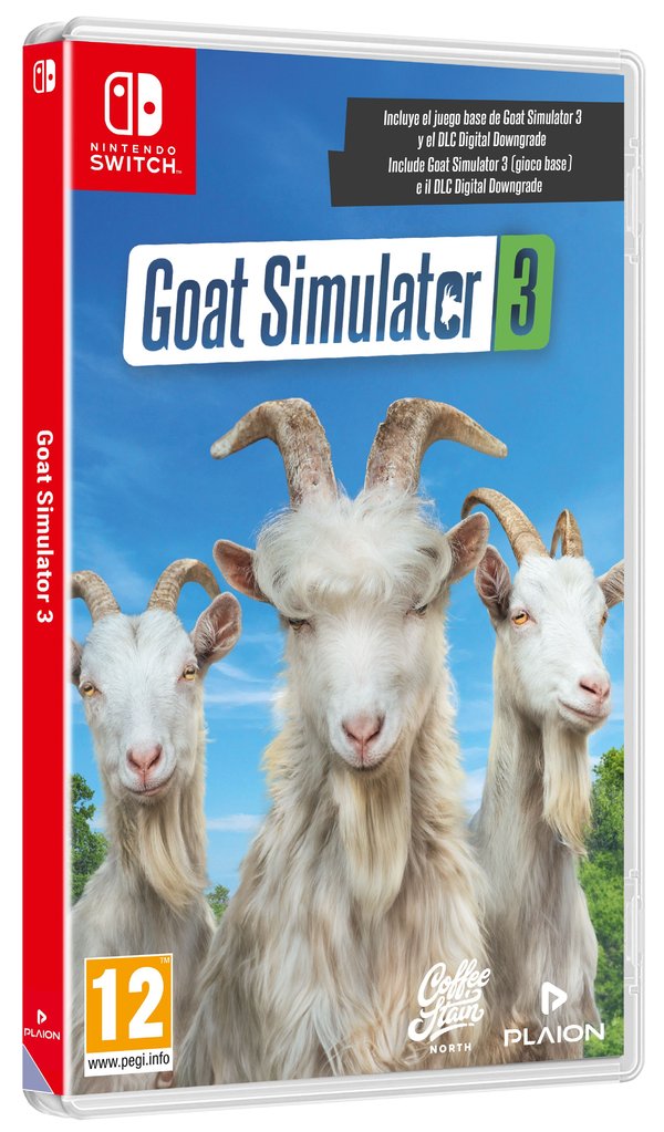 Goat Simulator 3 SWITCH