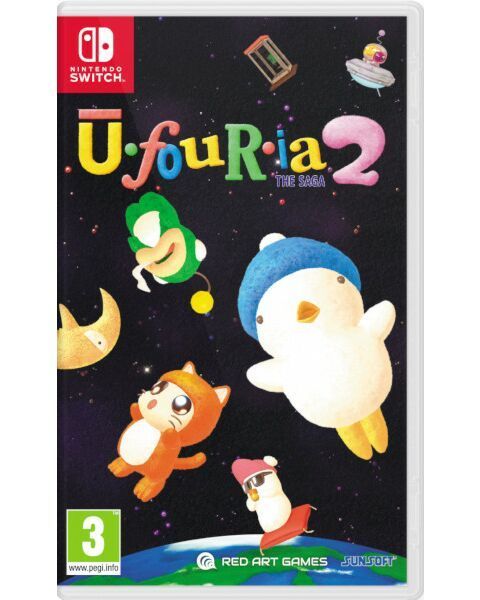 Ufouria: The Saga 2 SWITCH