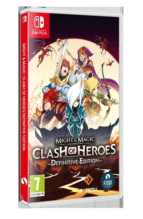 Might & Magic - Clash of Heroes: Definitive Edition SWITCH