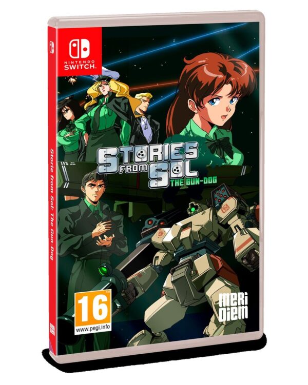 Stories from Sol: The Gun-Dog - Starship Edition SWITCH