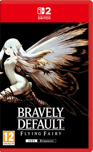 Bravely Default Flying Fairy SWITCH 2