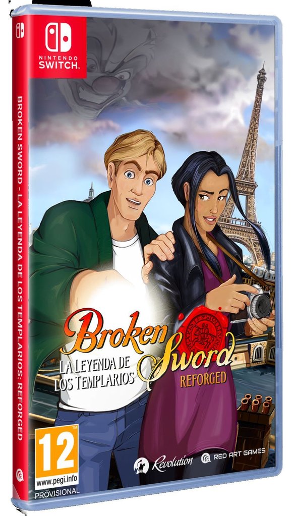 Broken Sword - Shadow of the Templars: Reforged SWITCH