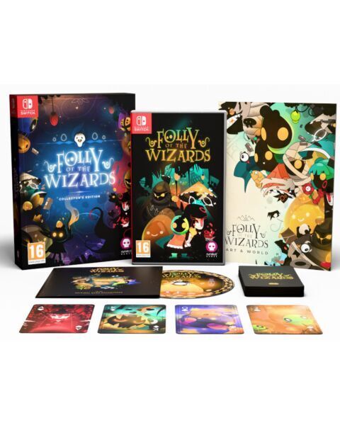 Folly of the Wizards - Collector´s Edition SWITCH