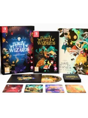Folly of the Wizards - Collector´s Edition SWITCH