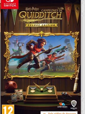 Harry Potter: Campeones de Quidditch Deluxe Edition SWITCH (CIAB)