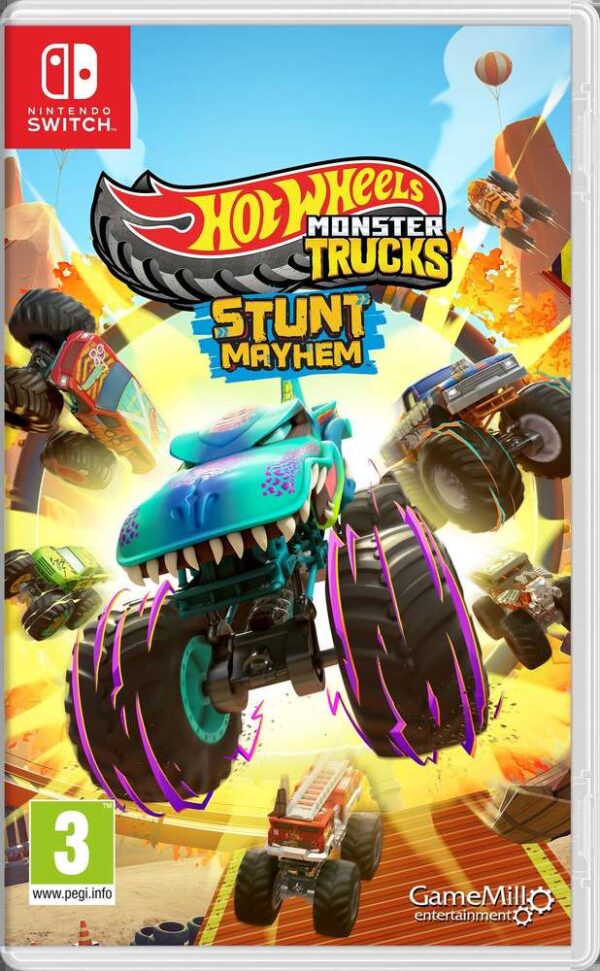 Hot Wheels Monster Trucks: Stunt Mayhem SWITCH