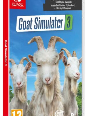 Goat Simulator 3 SWITCH