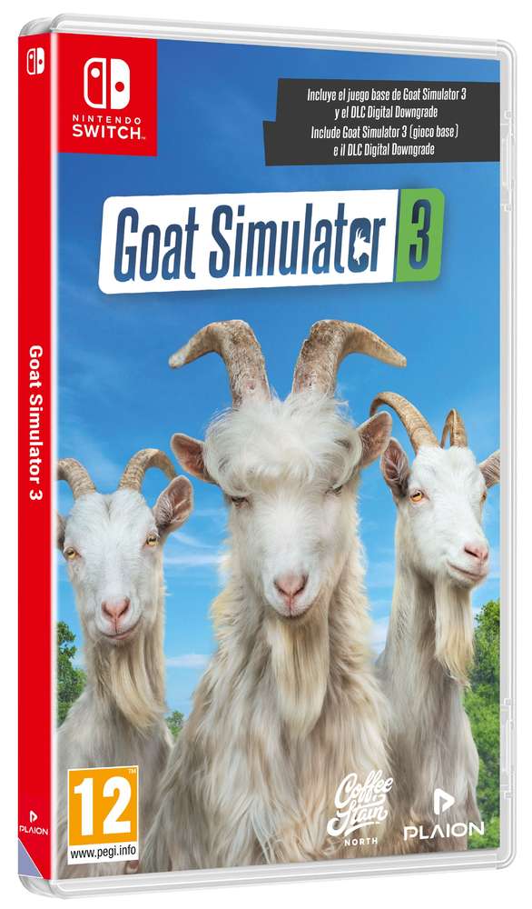 Goat Simulator 3 SWITCH