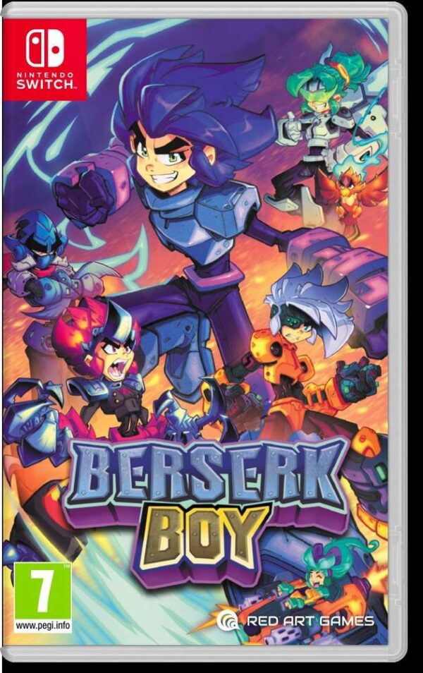 Berserk Boy SWITCH
