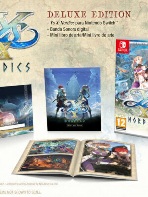 YS X: Nordics - Deluxe Edition SWITCH