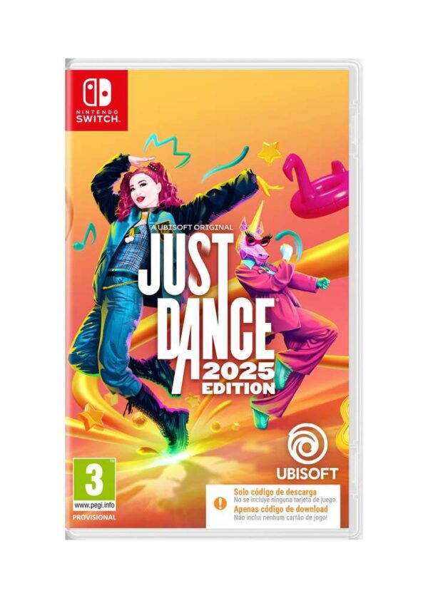 Just Dance 2025 Edition (CIAB) SWITCH