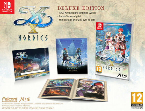 YS X: Nordics - Deluxe Edition SWITCH