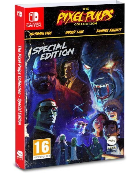 The Pixel Pulps Collection - Special Edition SWITCH
