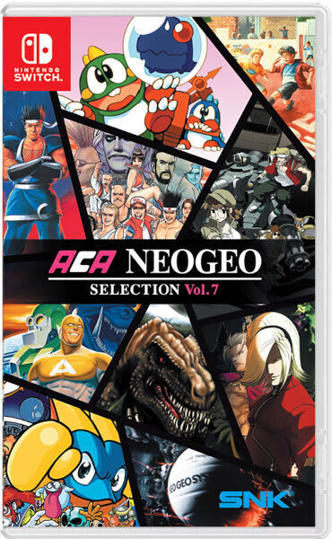 ACA NEOGEO Vol.7 Switch (IMPORTACIÓN)