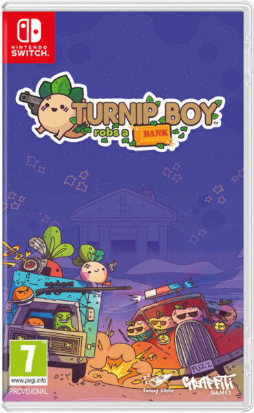 Turnip Boy Robs a Bank SWITCH