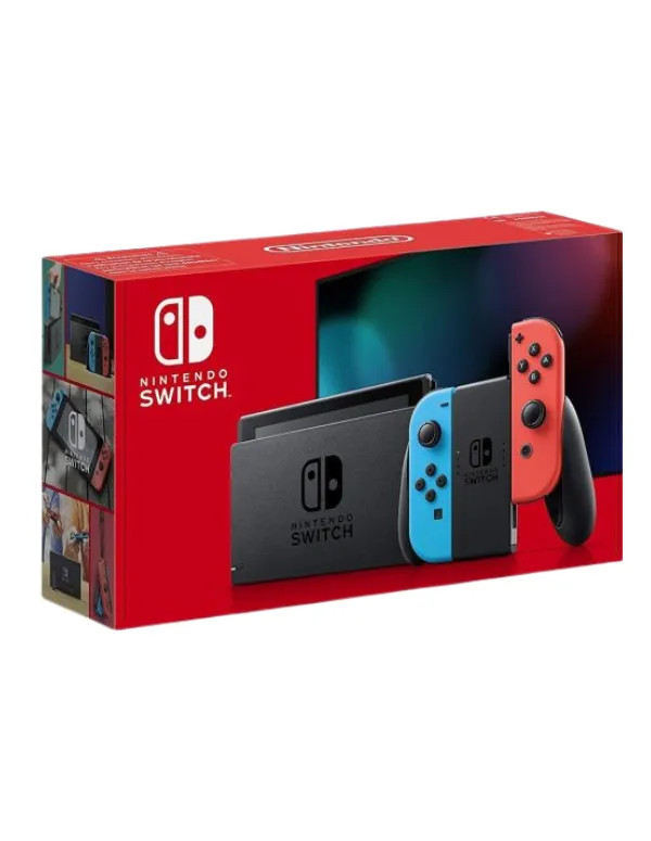 Consola Nintendo Switch Azul Neon / Rojo