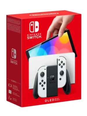 Consola Nintendo Switch OLED Blanca