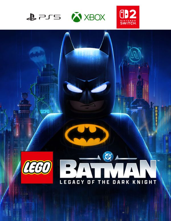 RESERVA LEGO Batman: El Legado del Caballero Oscuro