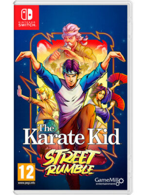 The Karate Kid: Street Rumble SWITCH