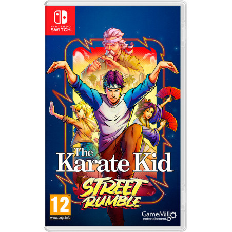 The Karate Kid: Street Rumble SWITCH
