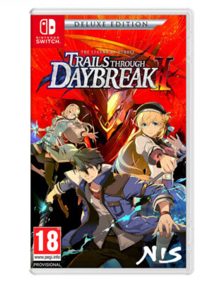 The Legend of Heroes: Trails Through Daybreak II - Deluxe Edition SWITCH