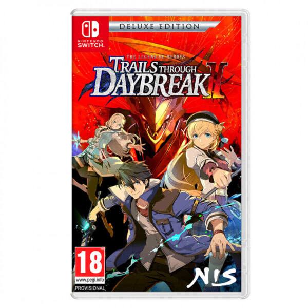 The Legend of Heroes: Trails Through Daybreak II - Deluxe Edition SWITCH
