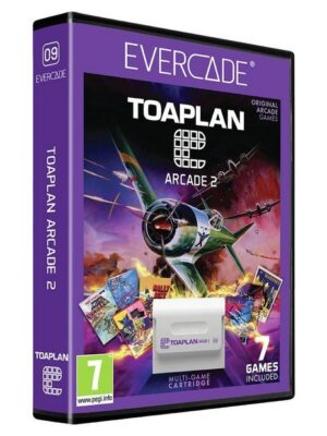 Cartucho Evercade Toaplan Arcade Collection 2