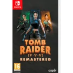 Tomb Raider IV-VI Remastered Starring Lara Croft SWITCH