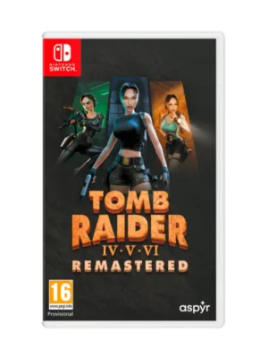 Tomb Raider IV-VI Remastered Starring Lara Croft SWITCH
