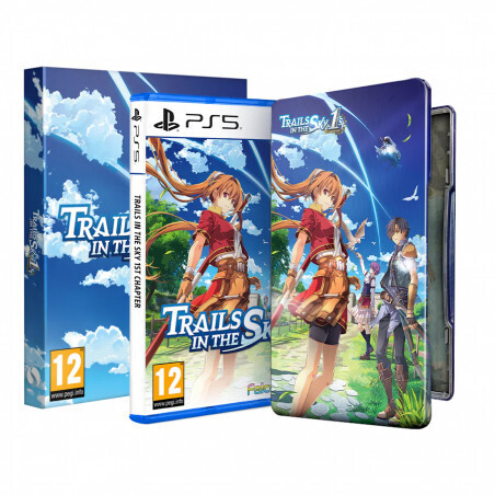 Trails In The Sky 1st Chapter Steelbook Ed. - PS5